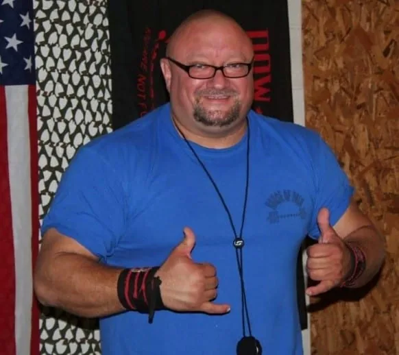 Gary "Hammer" Hodges, mentor and namesake of Kraken Performance Gym
